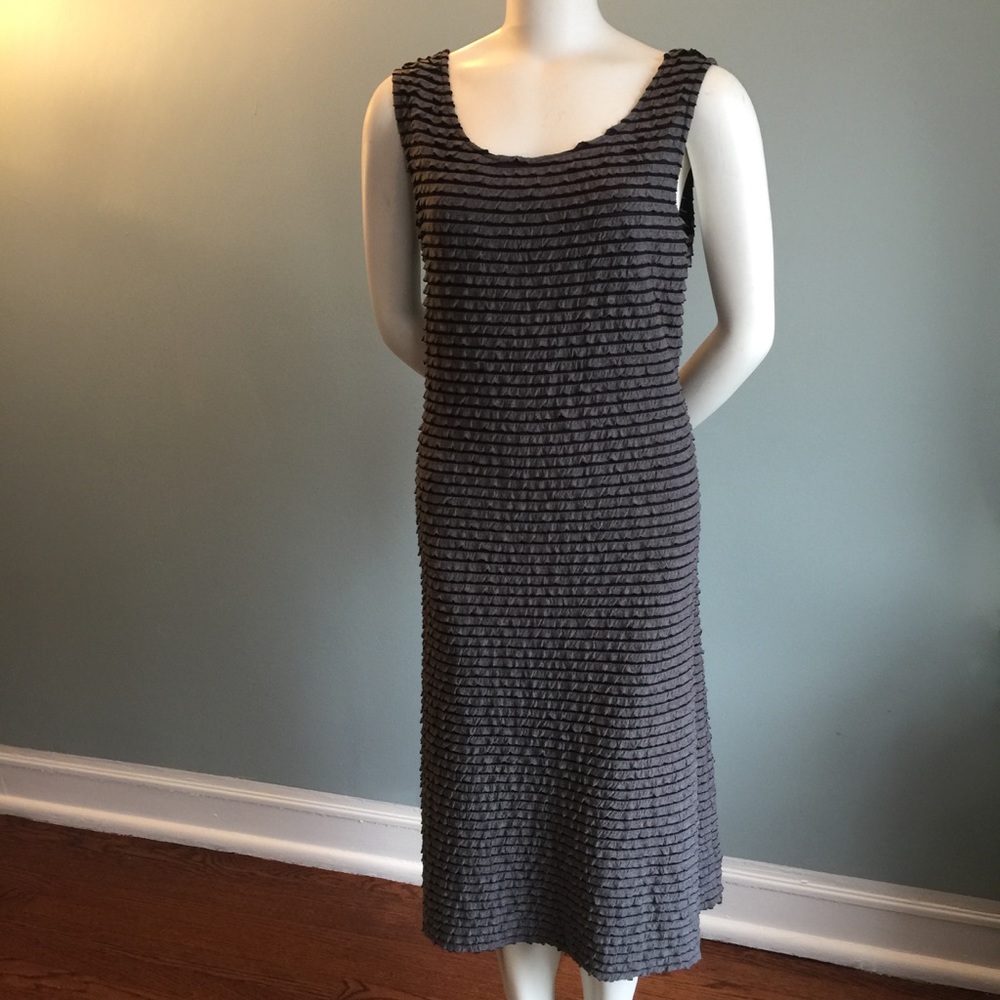 Studio 90 Gray Knit Dress